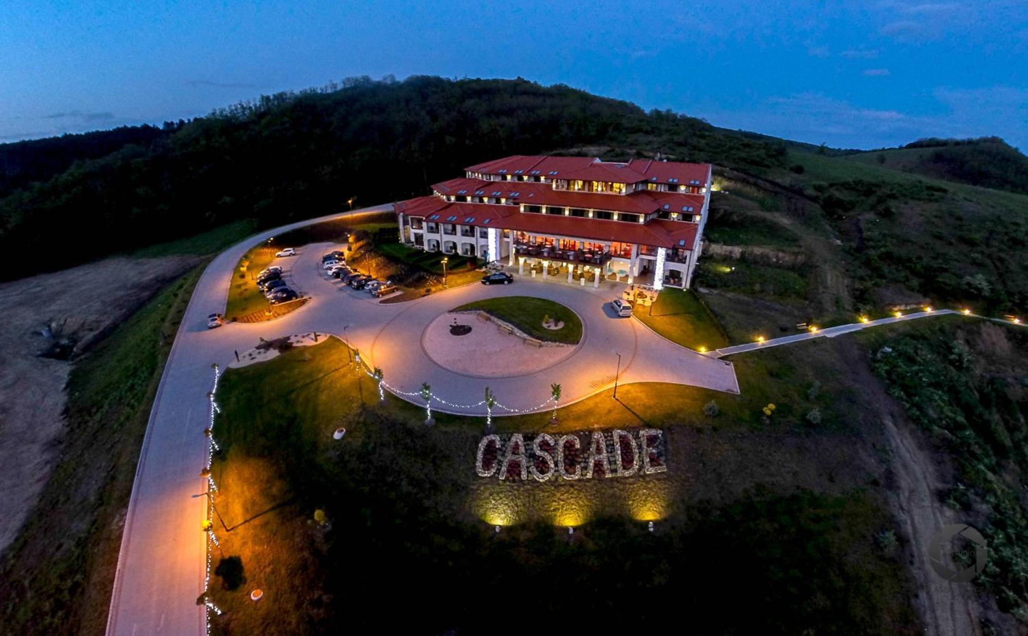Hotel Cascade Resort&Spa Demjén Exterior foto